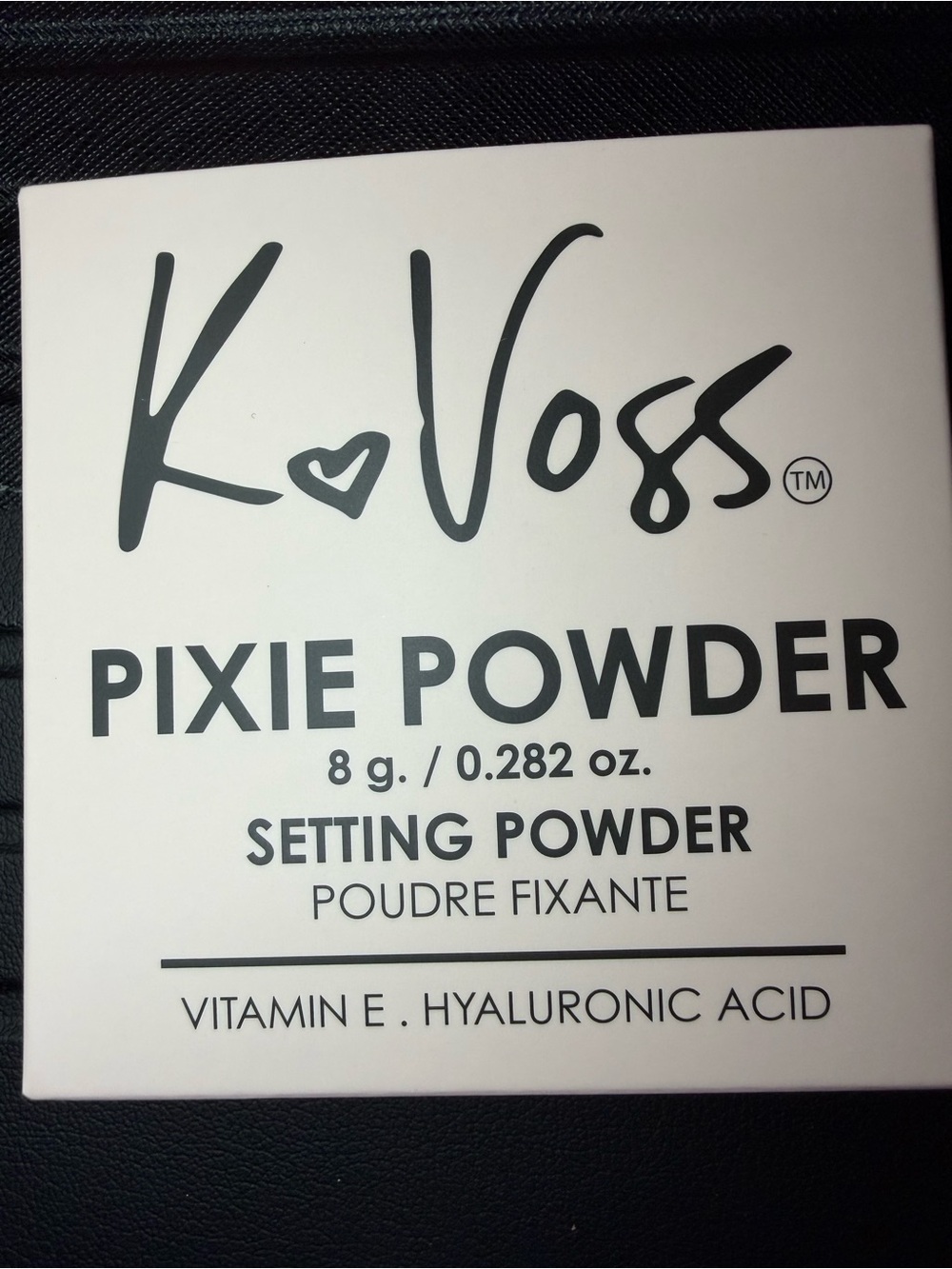 Pixie Powder Setting Powder - White